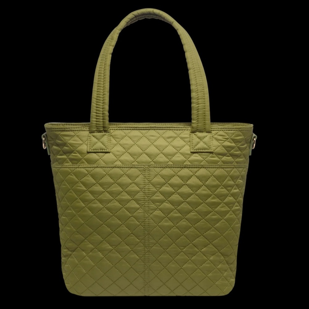 Simple Modern Quilted Tote Bag